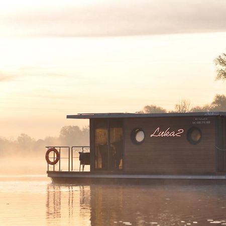 Hotel Houseboats - apartament pływający w Marinie Oława Zewnętrze zdjęcie