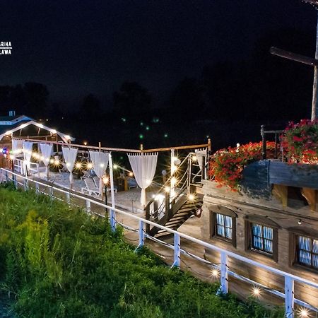 Hotel Houseboats - apartament pływający w Marinie Oława Zewnętrze zdjęcie