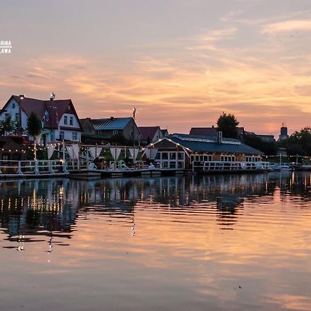 Hotel Houseboats - apartament pływający w Marinie Oława Zewnętrze zdjęcie