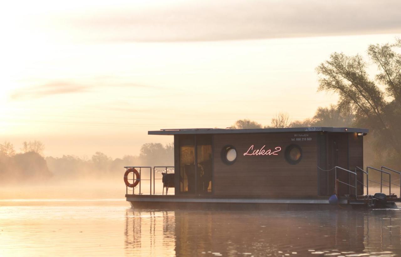 Hotel Houseboats - apartament pływający w Marinie Oława Zewnętrze zdjęcie