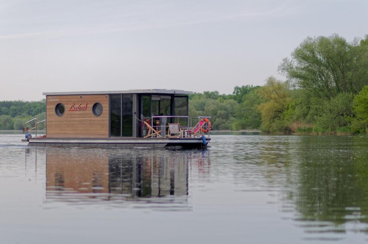 Hotel Houseboats - apartament pływający w Marinie Oława Zewnętrze zdjęcie