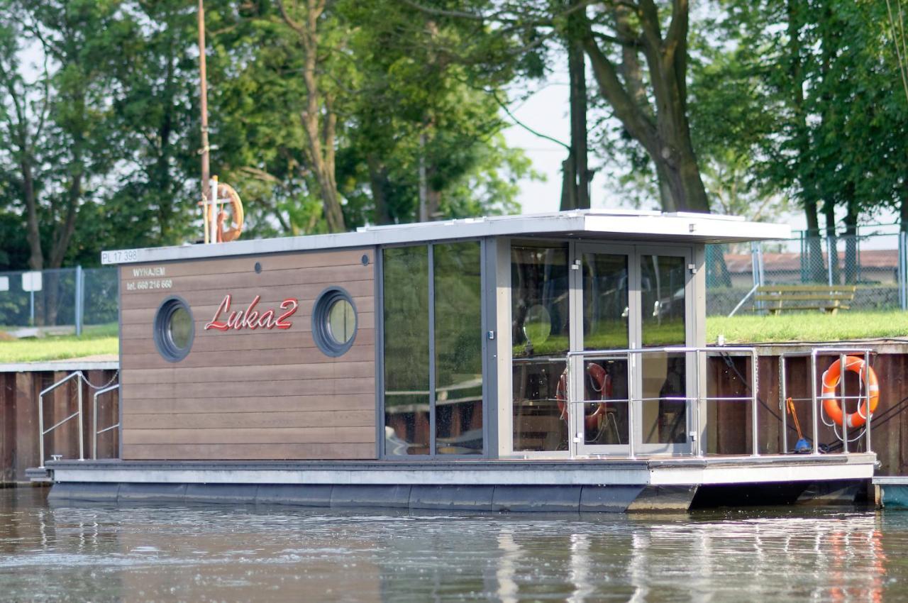 Hotel Houseboats - apartament pływający w Marinie Oława Zewnętrze zdjęcie