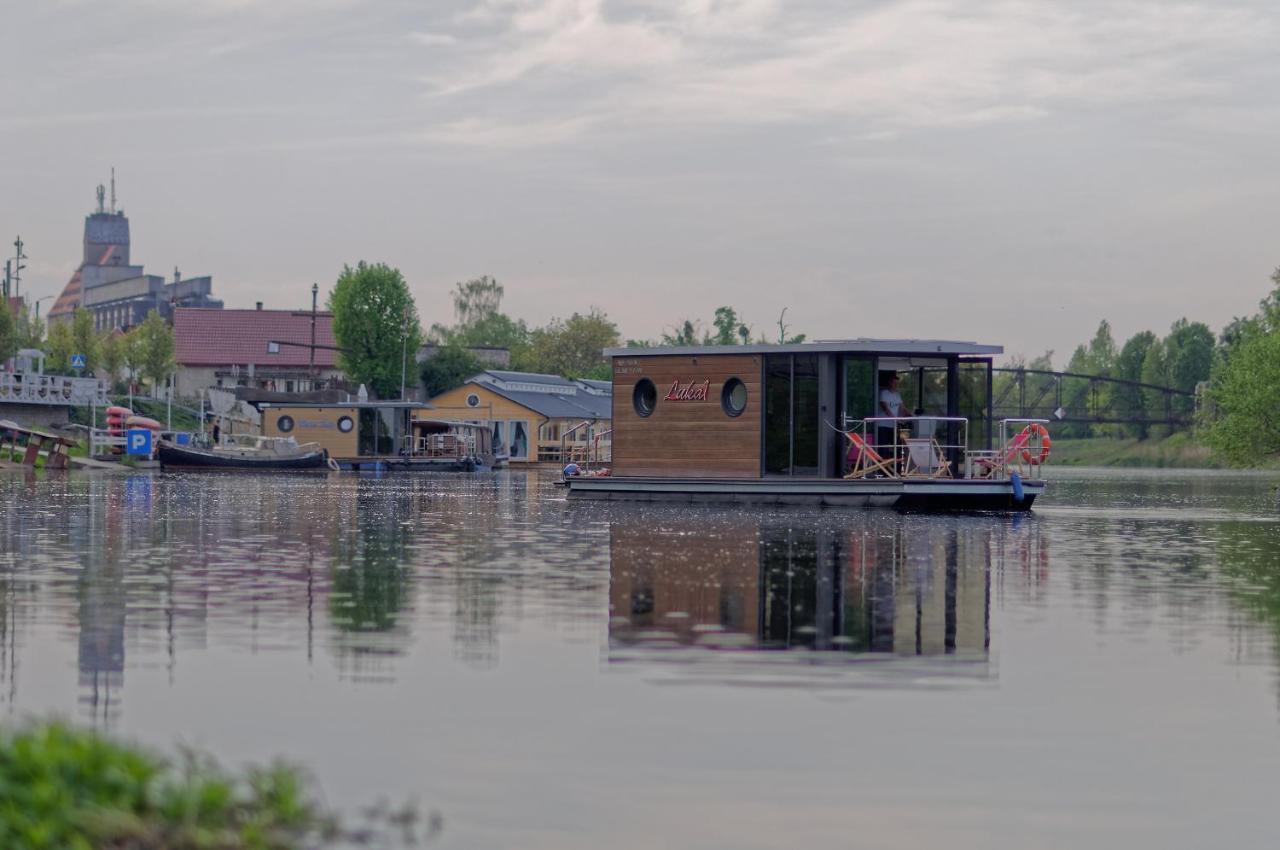 Hotel Houseboats - apartament pływający w Marinie Oława Zewnętrze zdjęcie