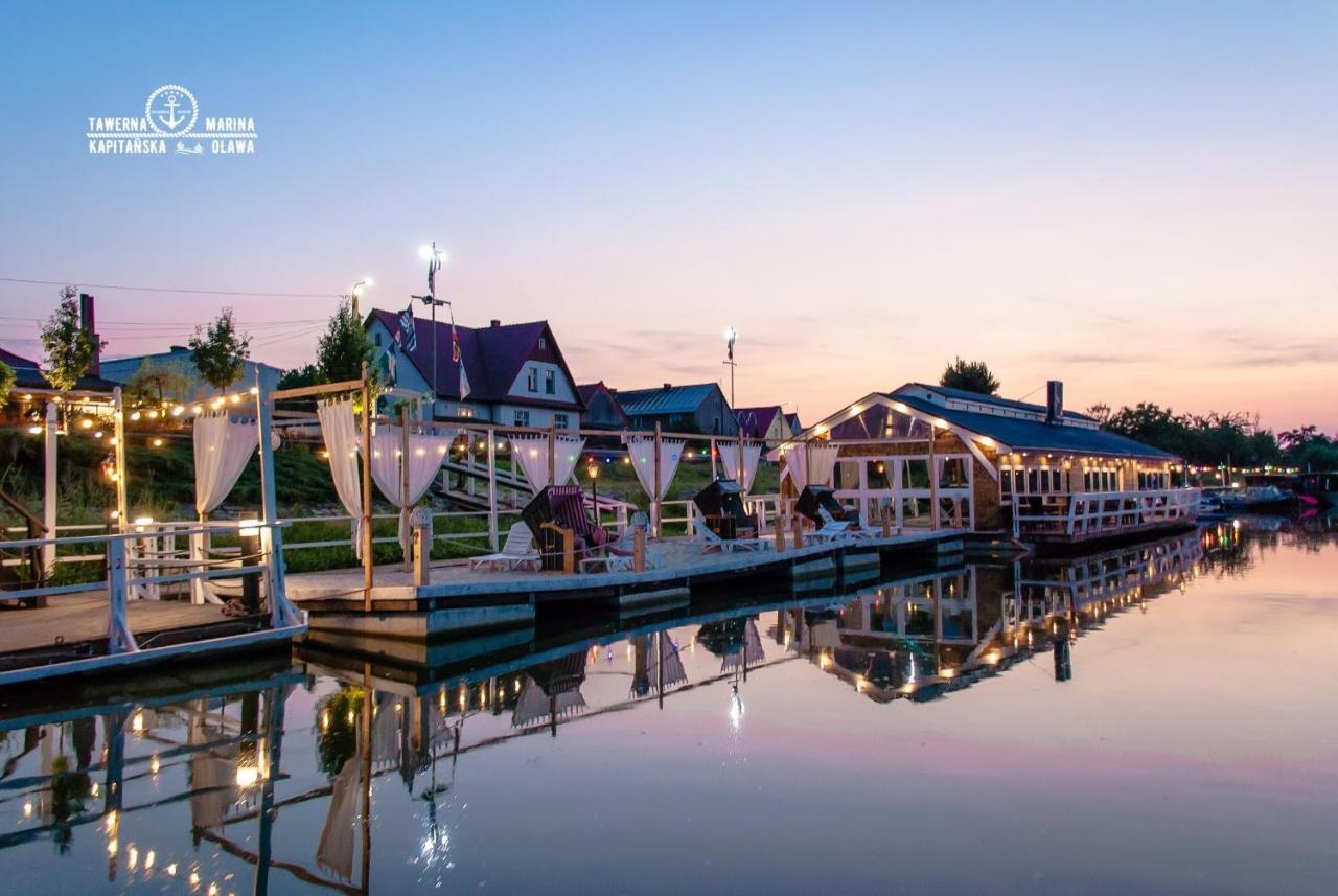 Hotel Houseboats - apartament pływający w Marinie Oława Zewnętrze zdjęcie