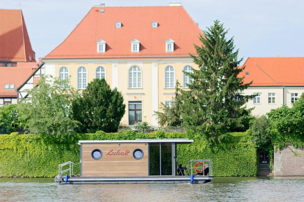 Hotel Houseboats - apartament pływający w Marinie Oława Zewnętrze zdjęcie